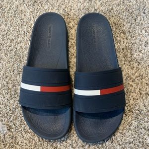 men tommy hilfiger slides
